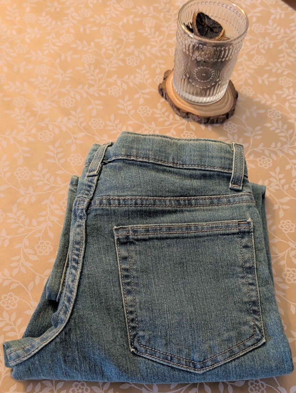 Sonoma Light Blue Straight Leg Jeans